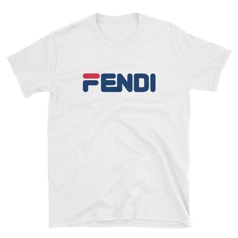 fendi fila t-shirt fake|porter fila x fendi sneakers.